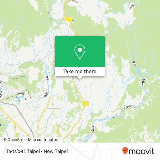 Ta-ts’o-ti map