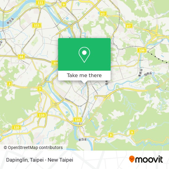 Dapinglin map