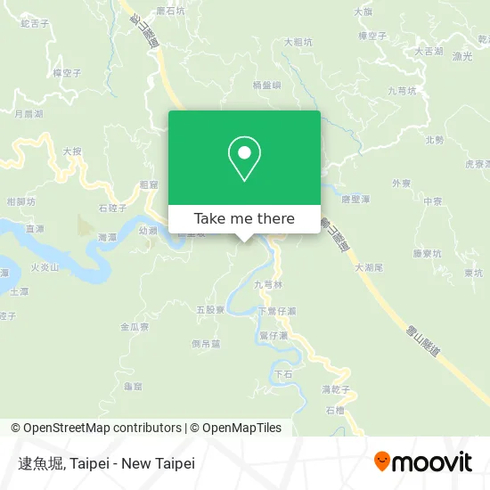逮魚堀 map