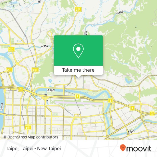 Taipei map