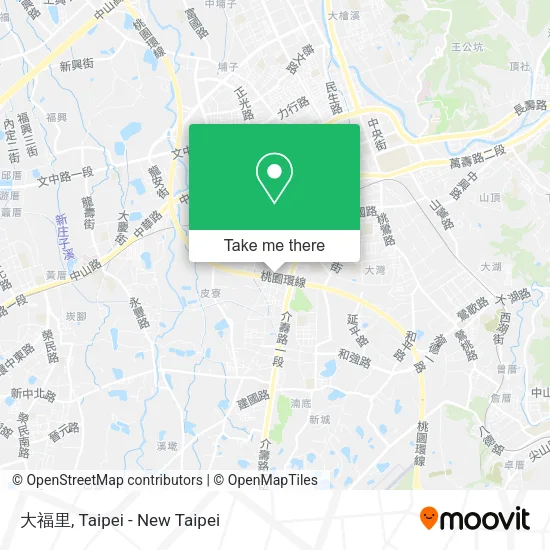 大福里 map
