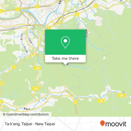 Ta-k’eng map