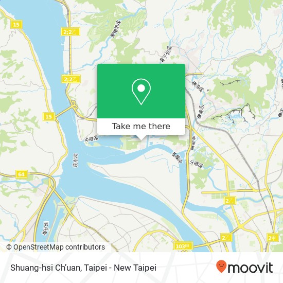 Shuang-hsi Ch’uan map
