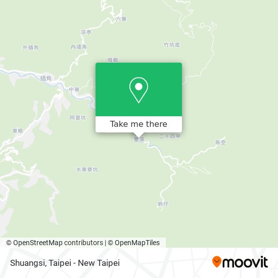 Shuangsi地圖