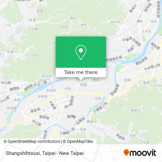 Shangshihtousi map