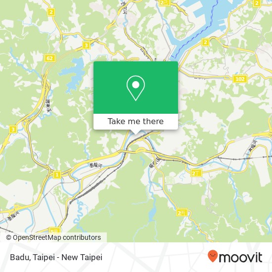 Badu map