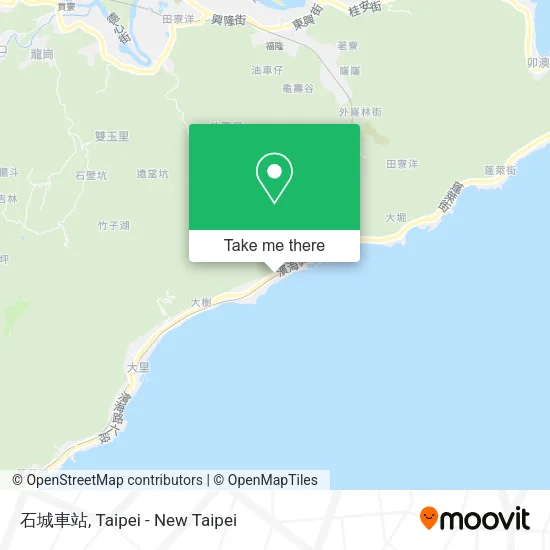 石城車站 map