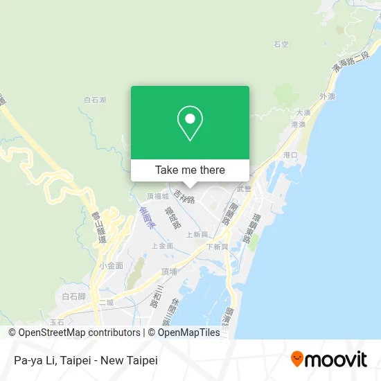 Pa-ya Li map