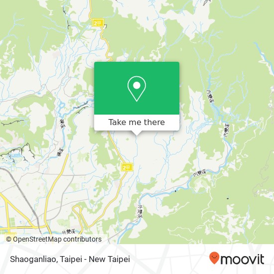 Shaoganliao map