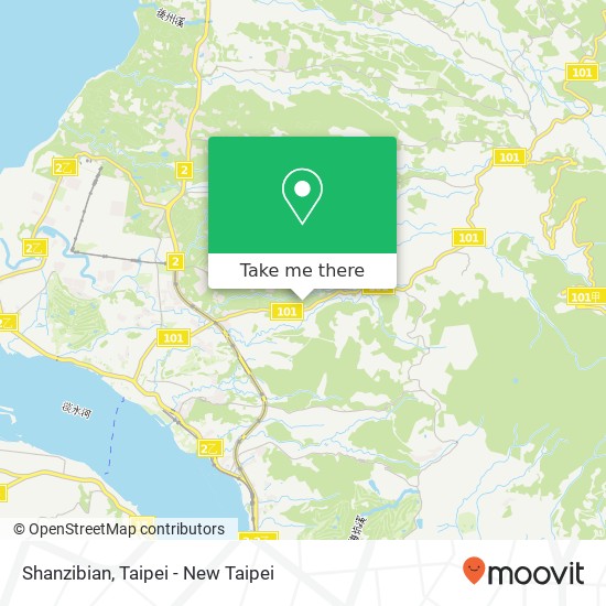 Shanzibian map
