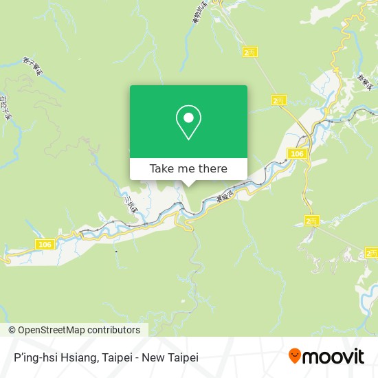 P’ing-hsi Hsiang map