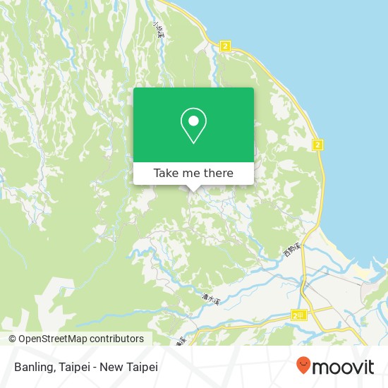 Banling map