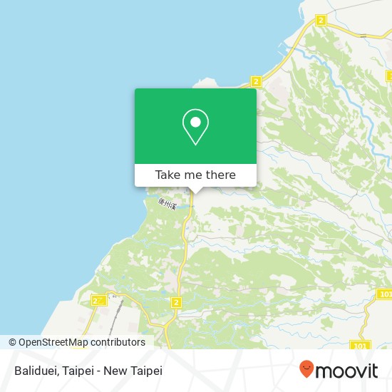 Baliduei map