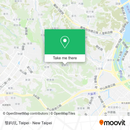 壟鈎坑 map