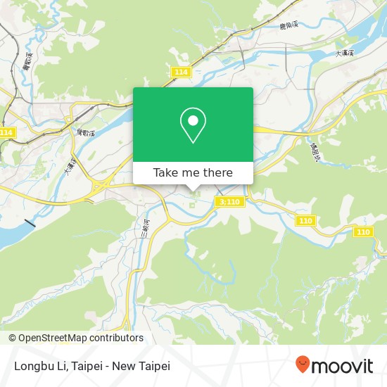 Longbu Li map