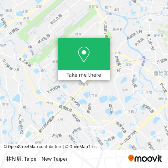 林投厝 map