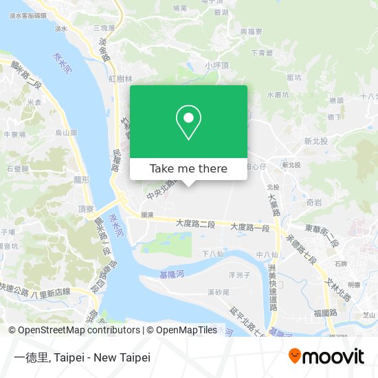 一德里地圖
