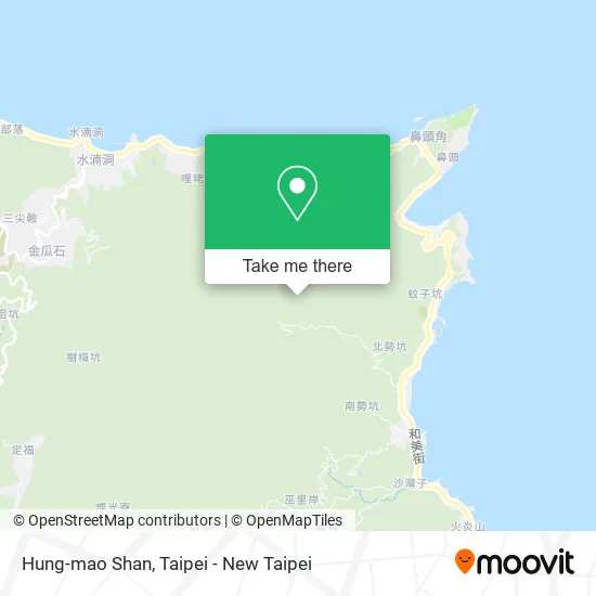 Hung-mao Shan map
