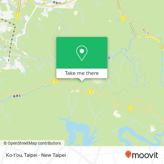 Ko-t’ou map