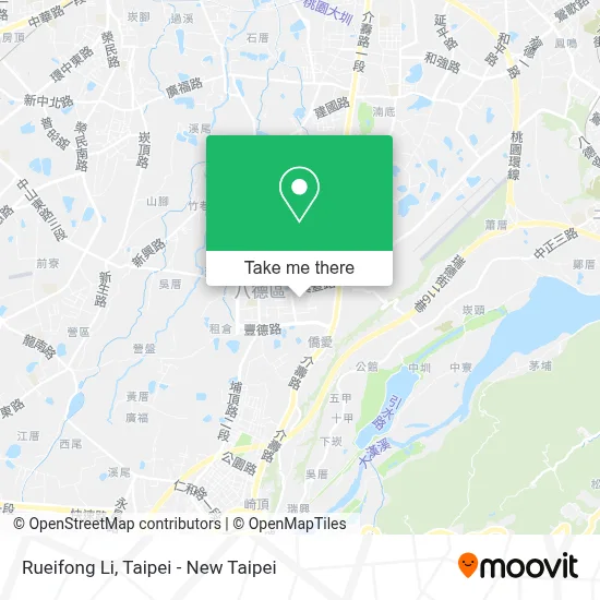 Rueifong Li map