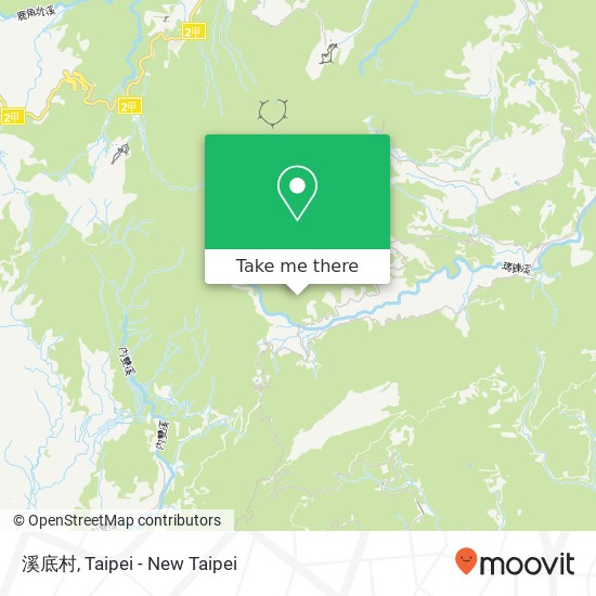 溪底村 map
