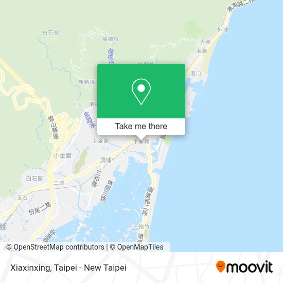 Xiaxinxing map