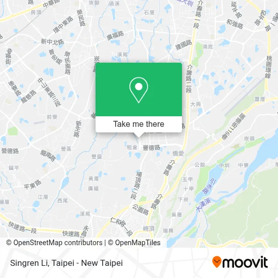 Singren Li map