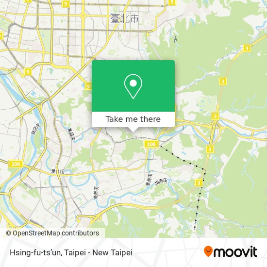 Hsing-fu-ts’un map