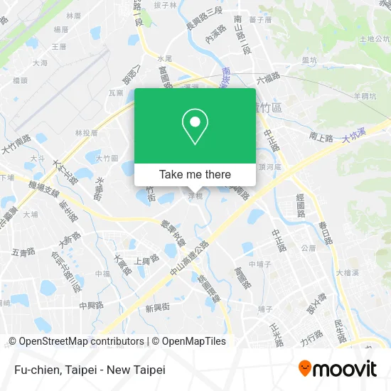 Fu-chien地圖