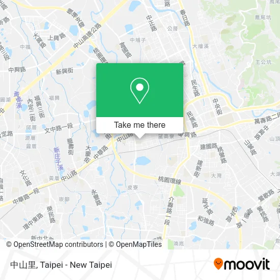 中山里 map