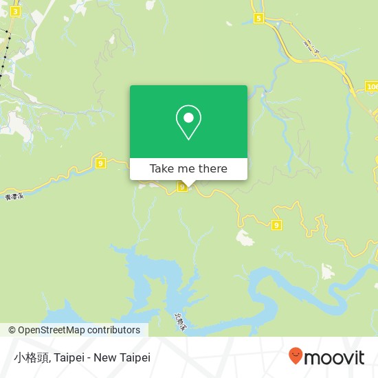 小格頭 map