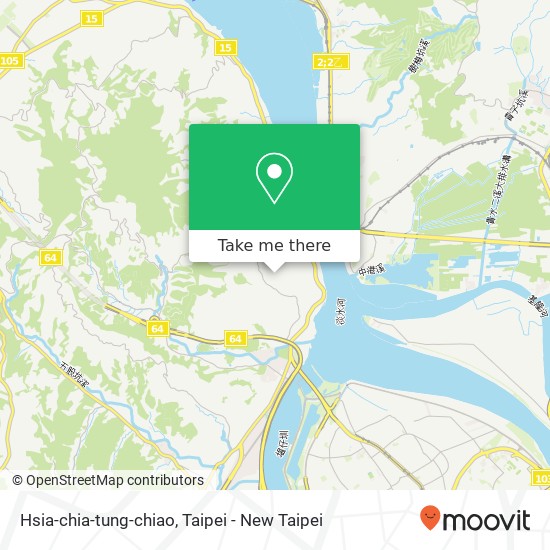 Hsia-chia-tung-chiao地圖