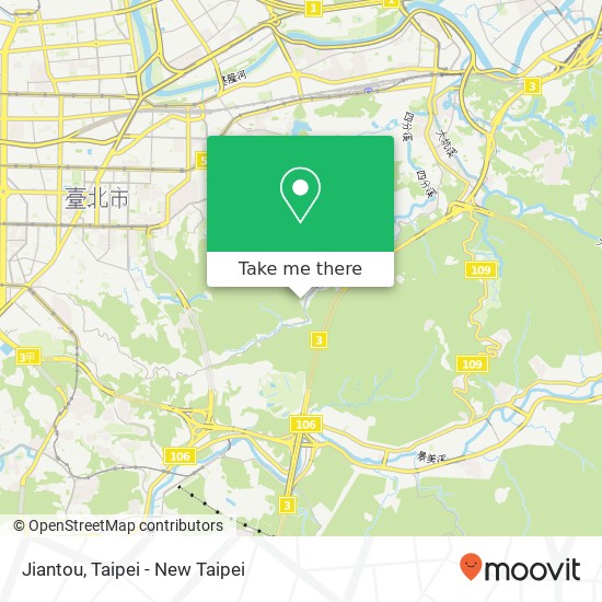 Jiantou map