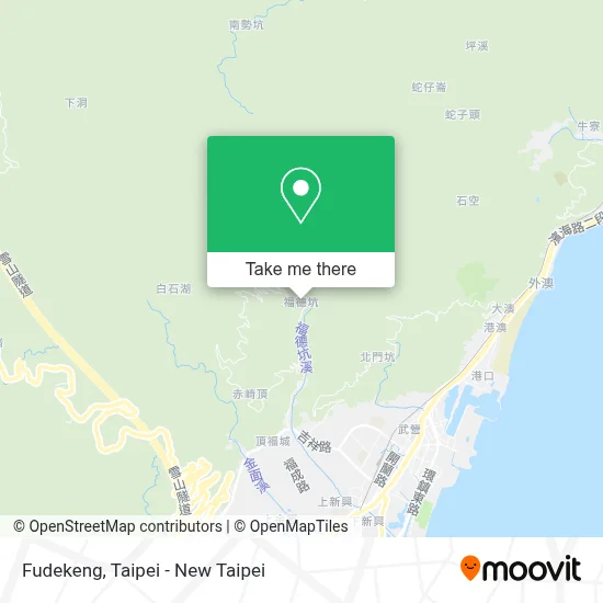 Fudekeng map