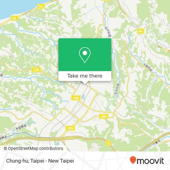 Chung-hu map