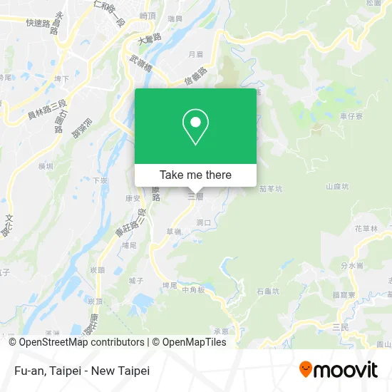 Fu-an map