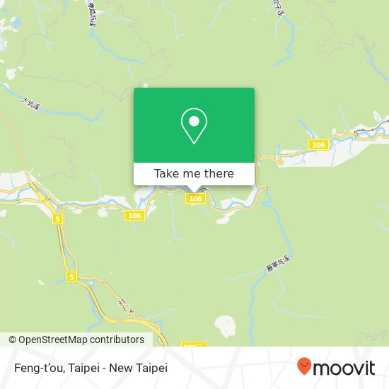 Feng-t’ou map