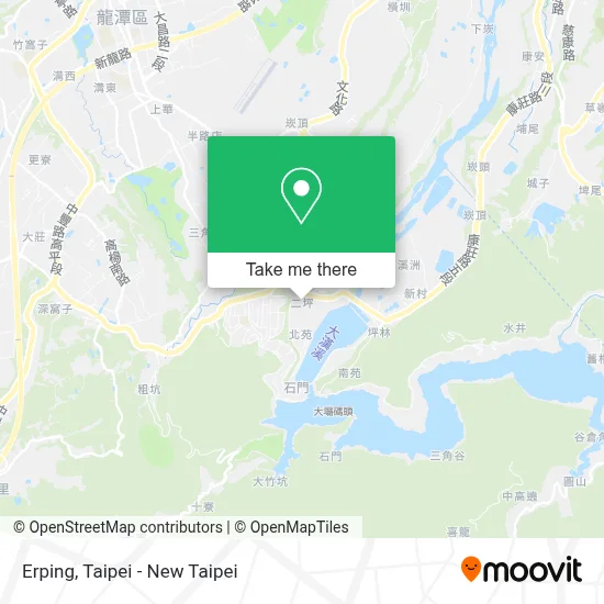 Erping map