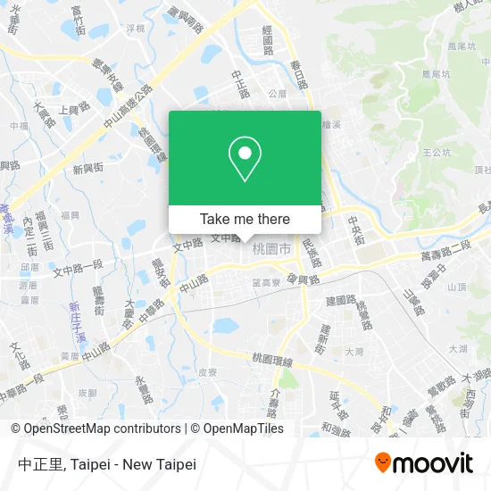 中正里 map