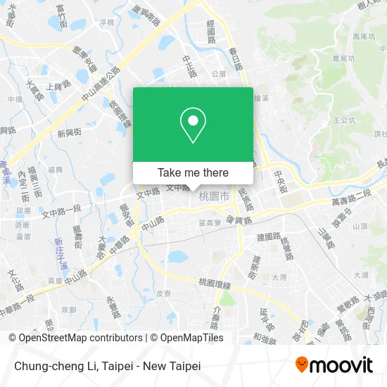 Chung-cheng Li map