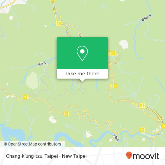 Chang-k’ung-tzu map