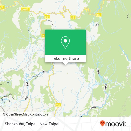 Shanzhuhu map