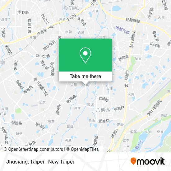 Jhusiang map