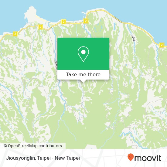 Jiousyonglin map