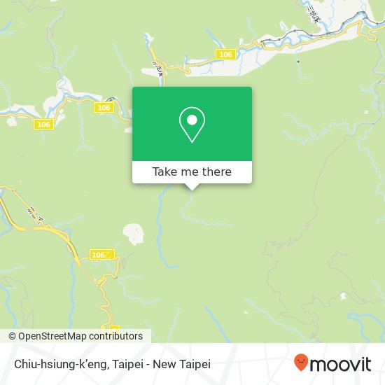 Chiu-hsiung-k’eng地圖