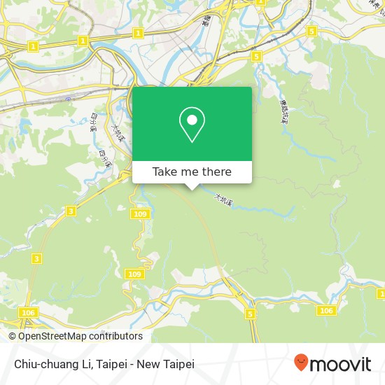 Chiu-chuang Li地圖