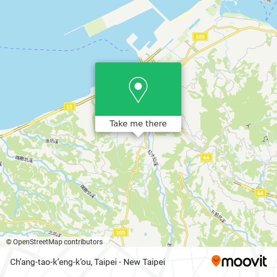 Ch’ang-tao-k’eng-k’ou地圖