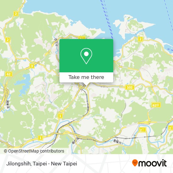Jilongshih map