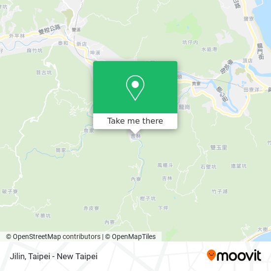 Jilin map
