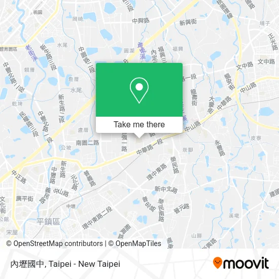 內壢國中地圖